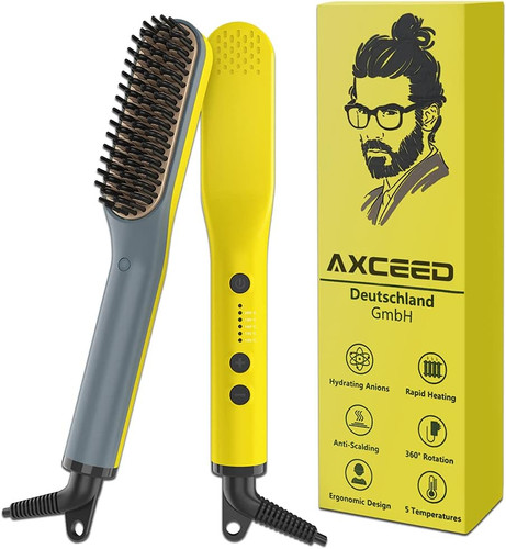 Piastra per barba capelli - piastra,