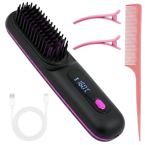 Spazzola lisciante capelli - spazzola,
