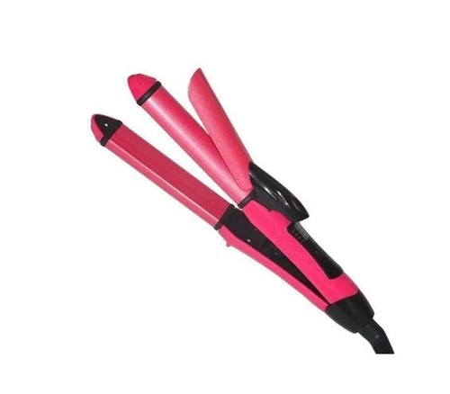 Mini piastra per capelli lisci - piastra,