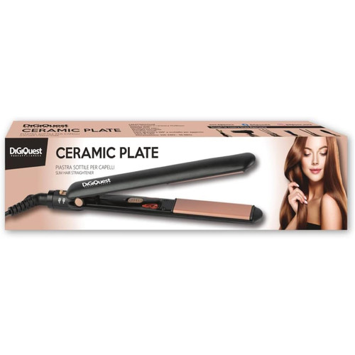 Digiquest piastra capelli - piastra,