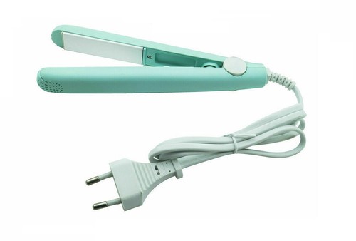 Mini piastra per capelli lisci - piastra,