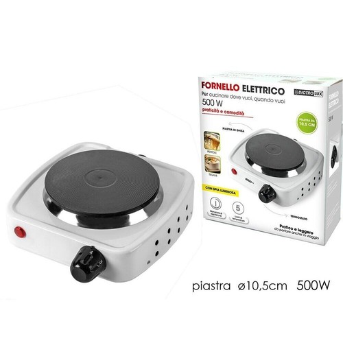 Fornello elettrico piastra - , da