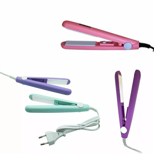 Mini piastra capelli - piastra,