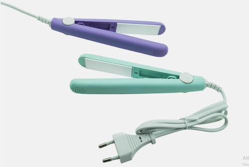 Mini piastra capelli lisci - mini,