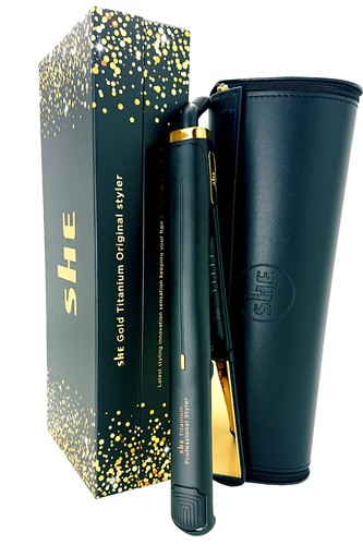 Piastra per capelli - , she