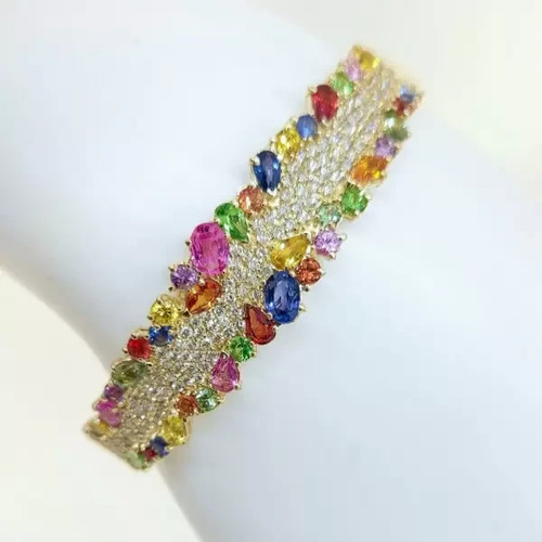 Bracciale arcobaleno ctw - arcobaleno, 10