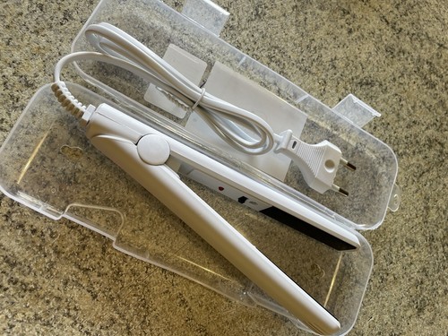 Mini piastra capelli lisci - mini,