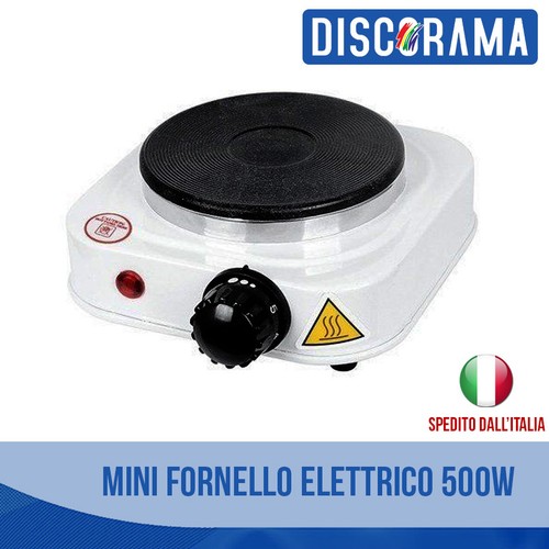 Mini fornello elettrico 500w - elettrico,