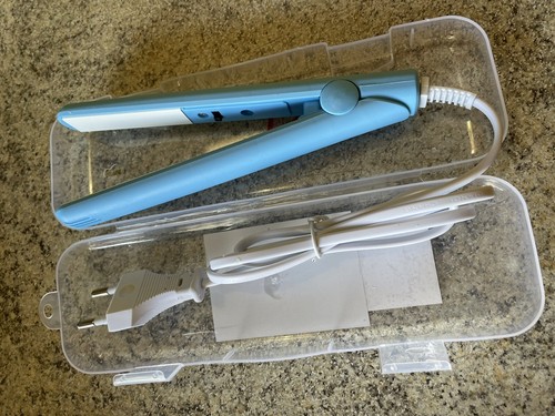 Mini piastra capelli - piastra,