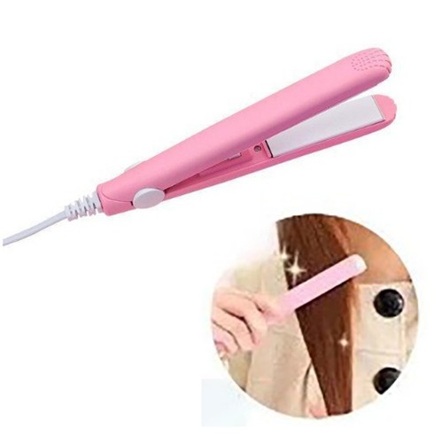 Mini piastra capelli - piastra, lisci