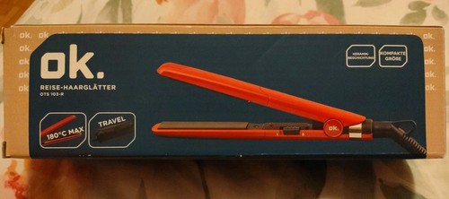Piastra per capelli viaggio - piastra,