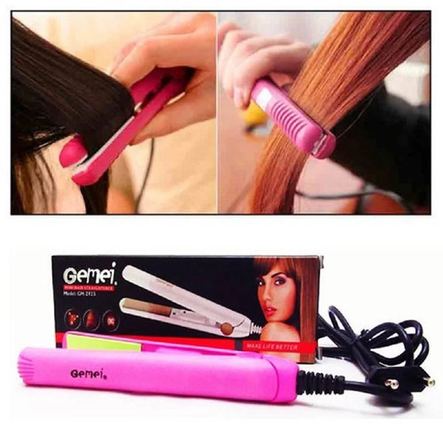Mini piastra per capelli - piastra,