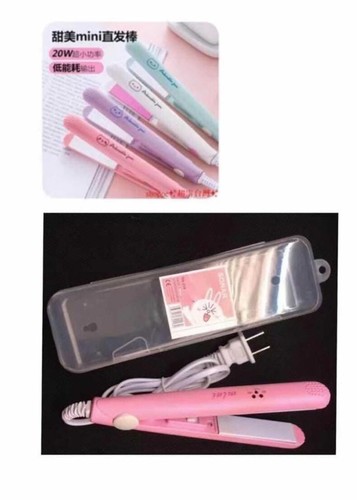 Mini piastra per capelli - mini,