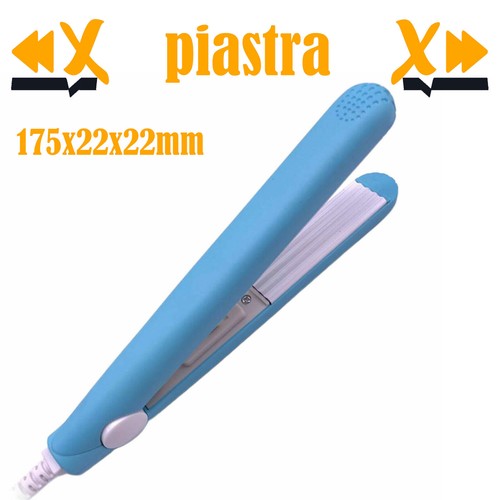 Mini piastra capelli - capelli, lisci